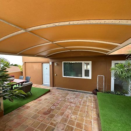 Puerto de la MaderaCasa Con Piscina Y Jardin Con Vistas Al Mar别墅 外观 照片