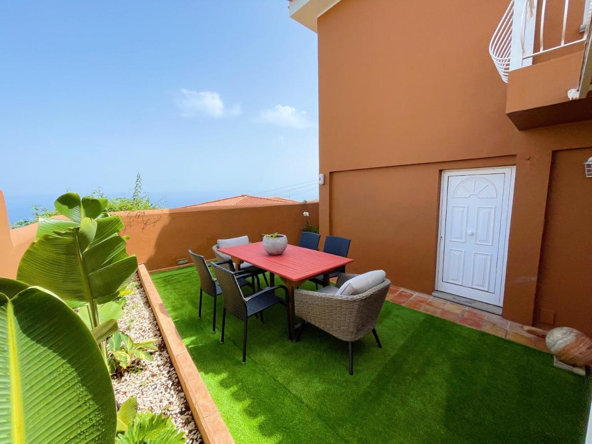 Puerto de la MaderaCasa Con Piscina Y Jardin Con Vistas Al Mar别墅 外观 照片