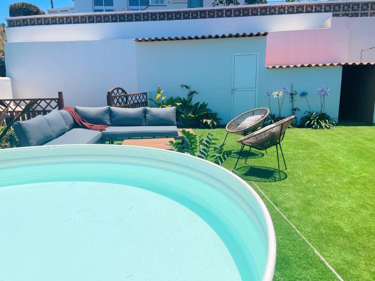 Puerto de la MaderaCasa Con Piscina Y Jardin Con Vistas Al Mar别墅 外观 照片