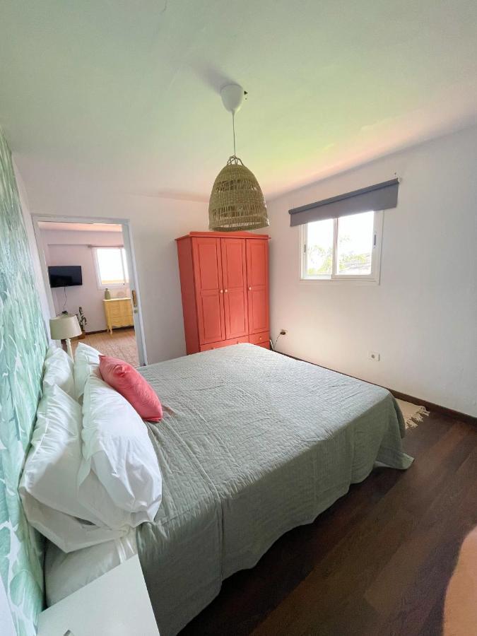 Puerto de la MaderaCasa Con Piscina Y Jardin Con Vistas Al Mar别墅 外观 照片