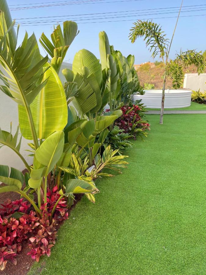 Puerto de la MaderaCasa Con Piscina Y Jardin Con Vistas Al Mar别墅 外观 照片