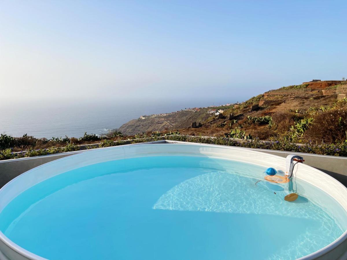 Puerto de la MaderaCasa Con Piscina Y Jardin Con Vistas Al Mar别墅 外观 照片
