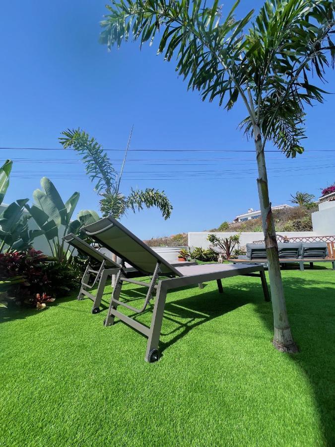 Puerto de la MaderaCasa Con Piscina Y Jardin Con Vistas Al Mar别墅 外观 照片
