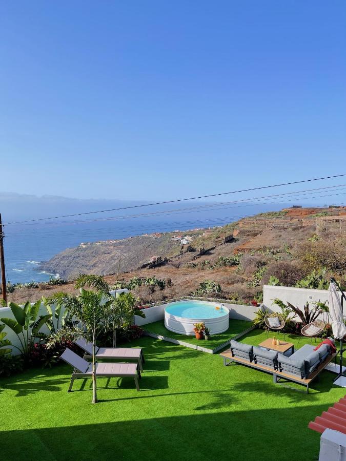Puerto de la MaderaCasa Con Piscina Y Jardin Con Vistas Al Mar别墅 外观 照片